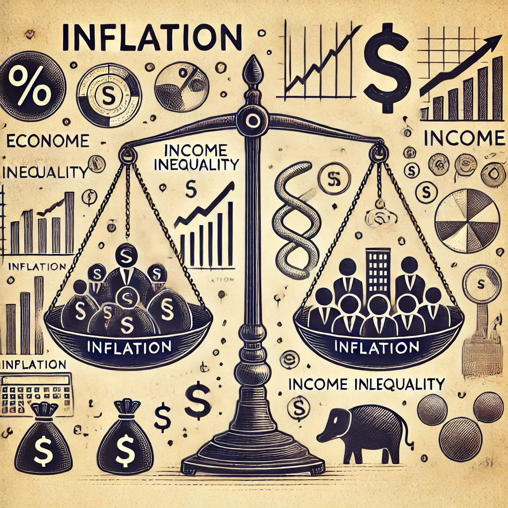 Inflasi dan Kesenjangan Pendapatan: Menyelidiki Ketidaksetaraan Dampak Ekonomi